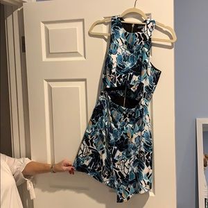 Flower dress by NBDx the Naven Twins